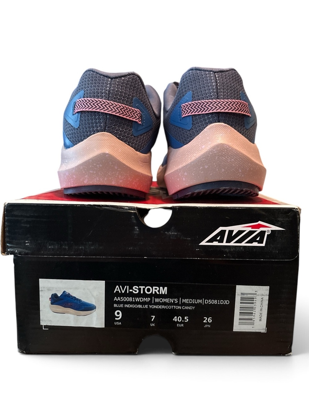 Avia Avi Storm Women’s Running Shoes with Lightweight Breathable Mesh - Picture 3 of 6